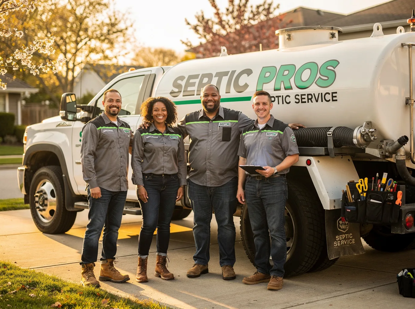 Septic Tank Pumping company in Belpre, KS